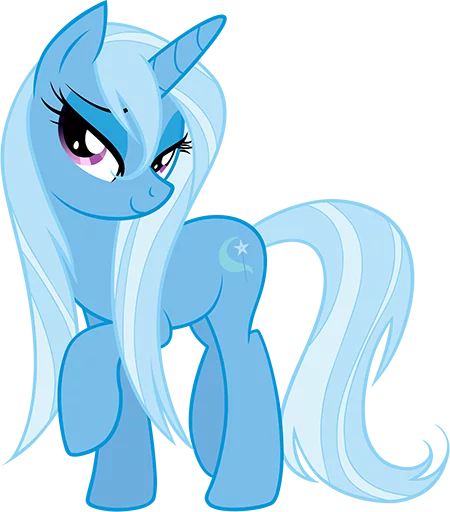 😉 Стикер «Great & Powerful Trixie!» для Telegram