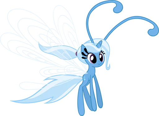 🐝 Стикер «Great & Powerful Trixie!» для Telegram