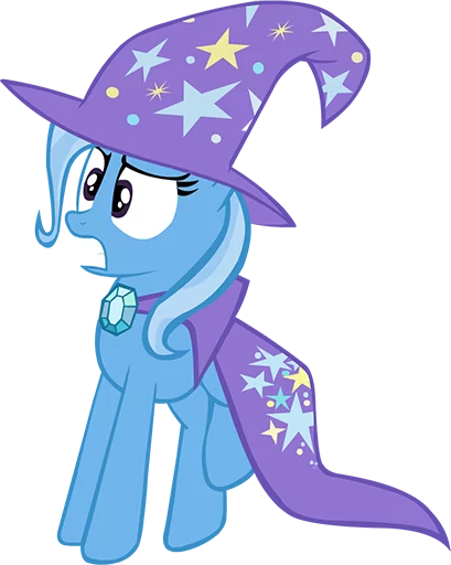 😨 Стикер «Great & Powerful Trixie!» для Telegram