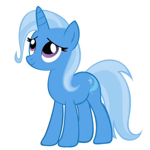 😌 Стикер «Great & Powerful Trixie!» для Telegram