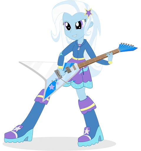 🤘 Стикер «Great & Powerful Trixie!» для Telegram