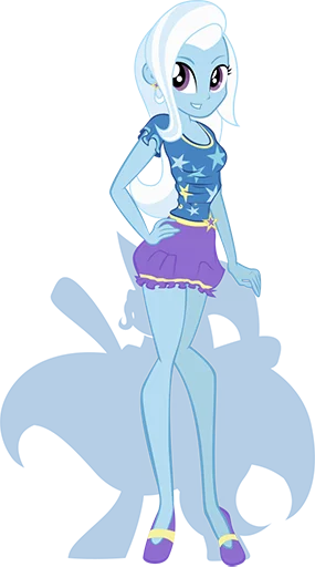 👌 Стикер «Great & Powerful Trixie!» для Telegram