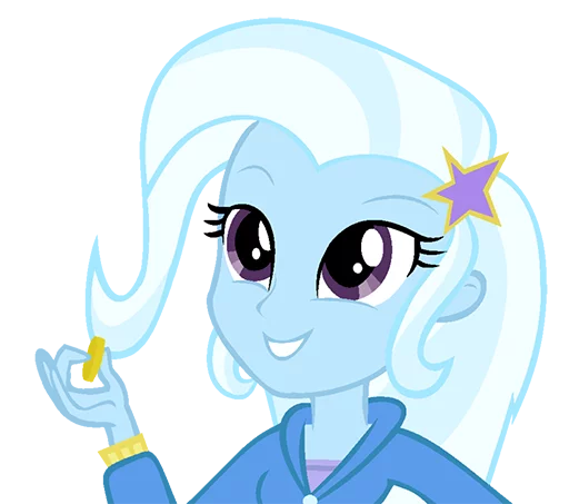 👌 Стикер «Great & Powerful Trixie!» для Telegram