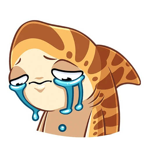 😢 Стикер «Трикс» для Telegram