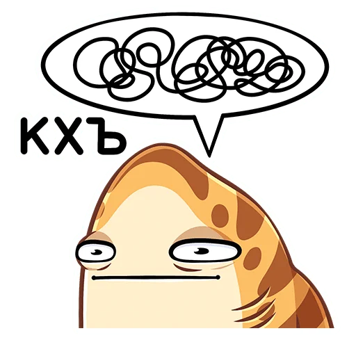 😐 Стикер «Трикс» для Telegram