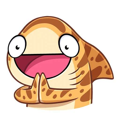 😃 Стикер «Трикс» для Telegram