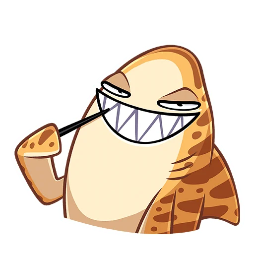😬 Стикер «Трикс» для Telegram