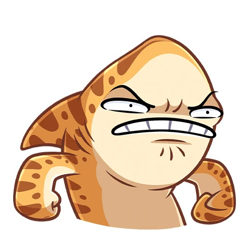 😠 Стикер «Трикс» для Telegram