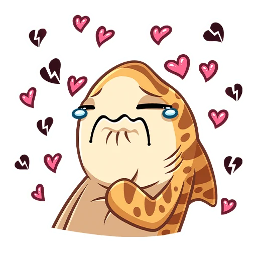 💔 Стикер «Трикс» для Telegram