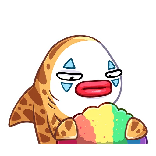 🤡 Стикер «Трикс» для Telegram