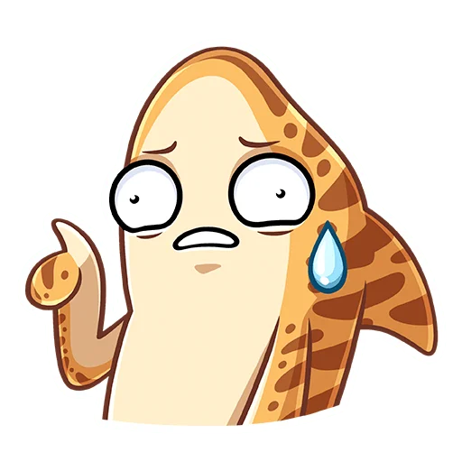 😨 Стикер «Трикс» для Telegram