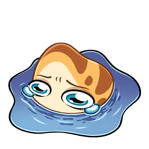 😢 Стикер «Трикс» для Telegram