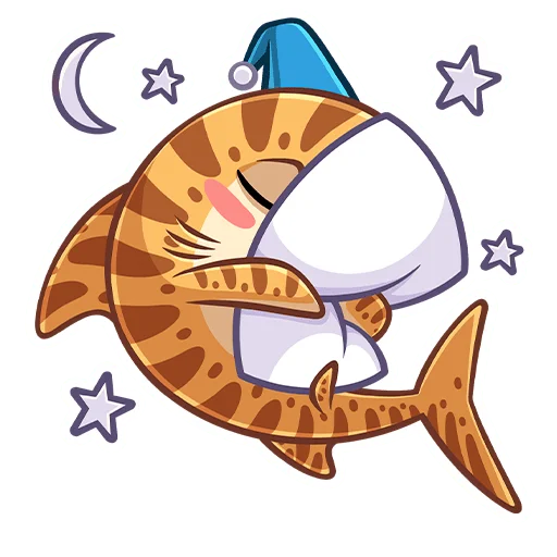 😴 Стикер «Трикс» для Telegram