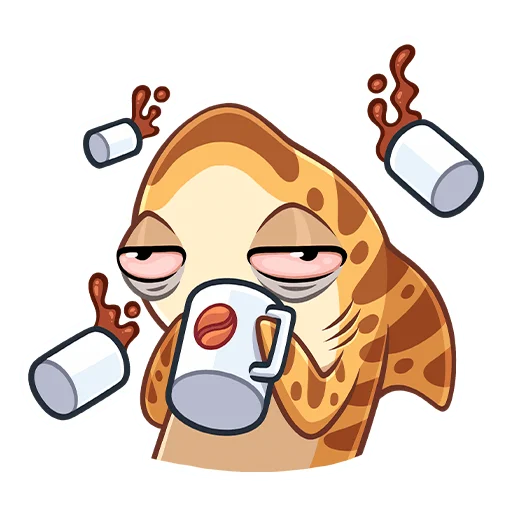 ☕ Стикер «Трикс» для Telegram