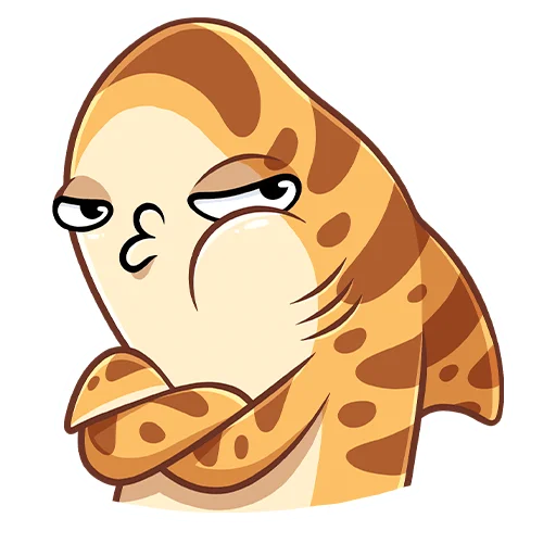 😤 Стикер «Трикс» для Telegram
