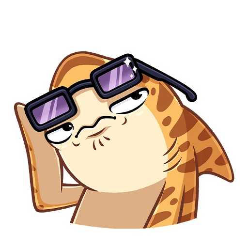 😎 Стикер «Трикс» для Telegram