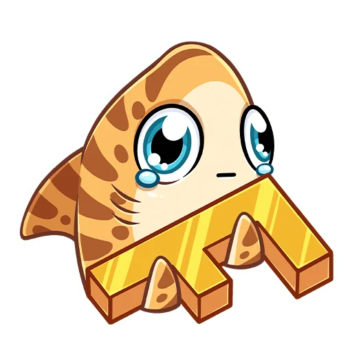 😢 Стикер «Трикс» для Telegram