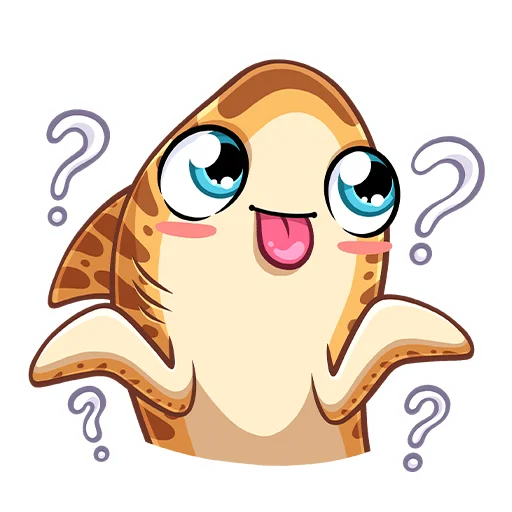 🤷 Стикер «Трикс» для Telegram
