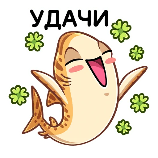 🍀 Стикер «Трикс» для Telegram