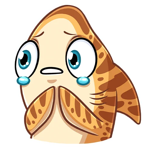 😱 Стикер «Трикс» для Telegram