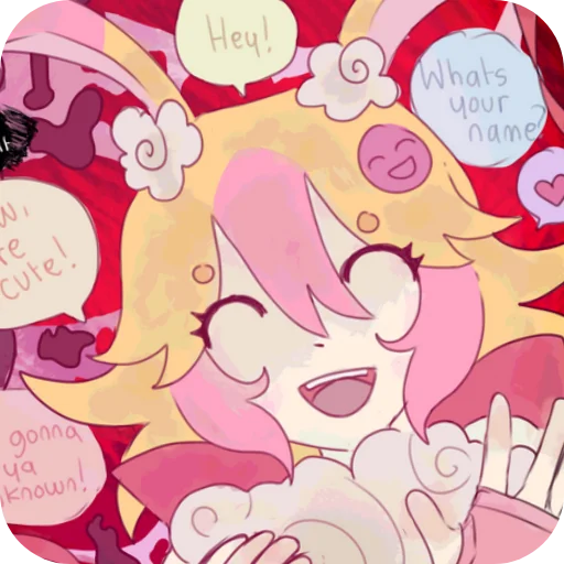 🥰 Стикер «†TRIXY† -->» для Telegram