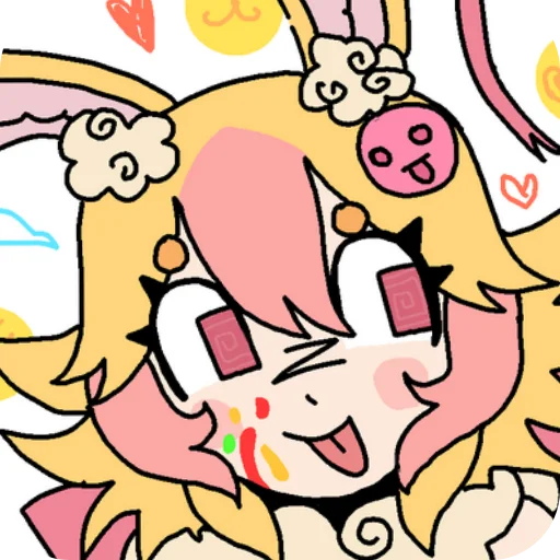 😋 Стикер «†TRIXY† -->» для Telegram