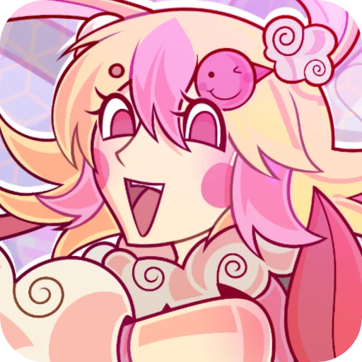 🎀 Стикер «†TRIXY† -->» для Telegram