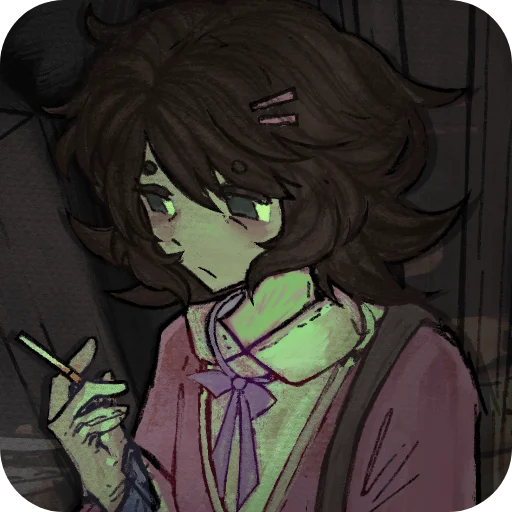 😔 Стикер «†TRIXY† -->» для Telegram