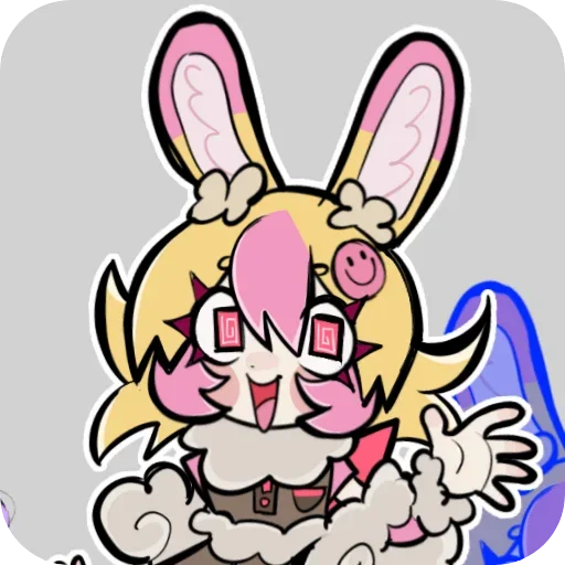 👋 Стикер «†TRIXY† -->» для Telegram