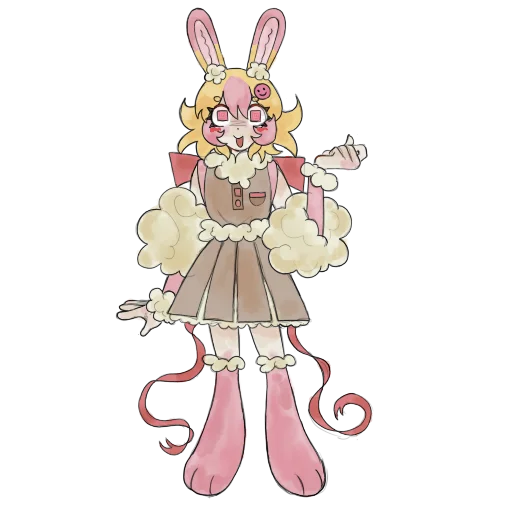 🧸 Стикер «†TRIXY† -->» для Telegram