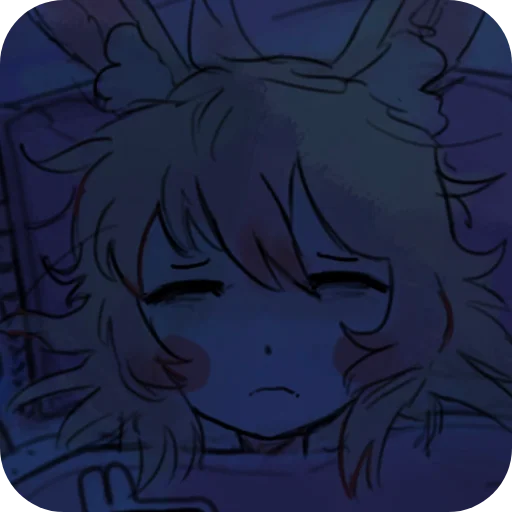 😭 Стикер «†TRIXY† -->» для Telegram