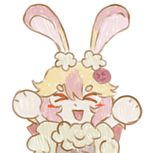 🥳 Стикер «†TRIXY† -->» для Telegram