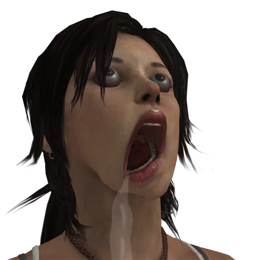 💿 Стикер «Tomb Raider Memes» для Telegram