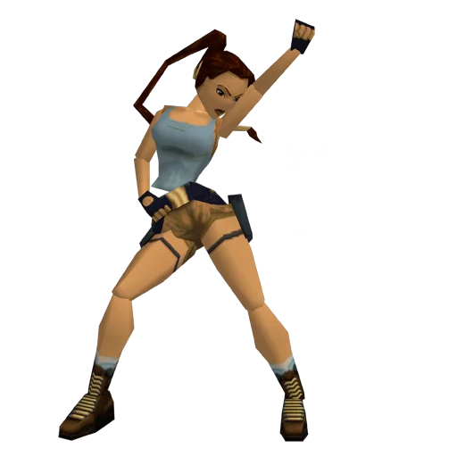 👯 Стикер «Tomb Raider Memes» для Telegram