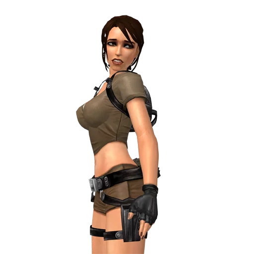 😔 Стикер «Tomb Raider Memes» для Telegram
