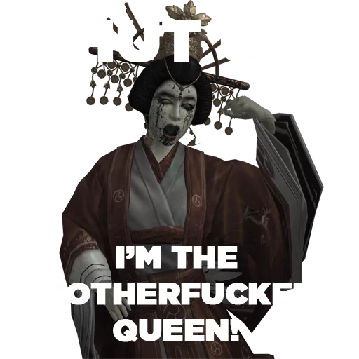 🎎 Стикер «Tomb Raider Memes» для Telegram