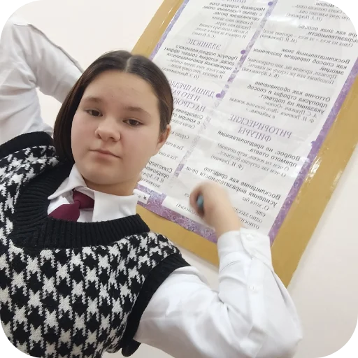 🔳 Стикер «Троечка» для Telegram