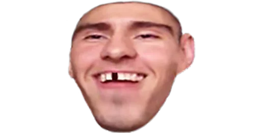 😩 Стикер «troggered faces» для Telegram