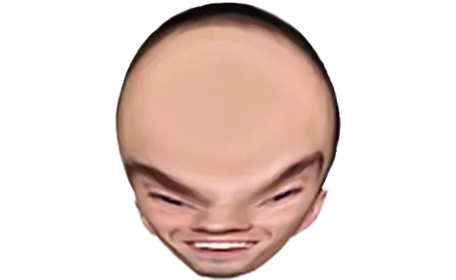 😡 Стикер «troggered faces» для Telegram