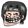 🤩 Эмодзи «Troll Face» для Telegram