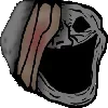 👹 Эмодзи «Troll Face» для Telegram