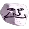 🤩 Эмодзи «Troll Face» для Telegram