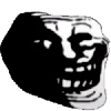 👹 Эмодзи «Troll Face» для Telegram