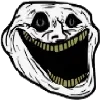 😉 Эмодзи «Troll Face» для Telegram