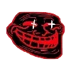 👹 Эмодзи «Troll Face» для Telegram