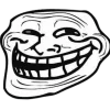 🤩 Эмодзи «Troll Face» для Telegram