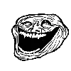 👹 Эмодзи «Troll Face» для Telegram