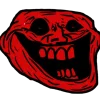 🤩 Эмодзи «Troll Face» для Telegram