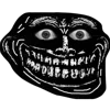 👹 Эмодзи «Troll Face» для Telegram