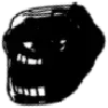 👹 Эмодзи «Troll Face» для Telegram